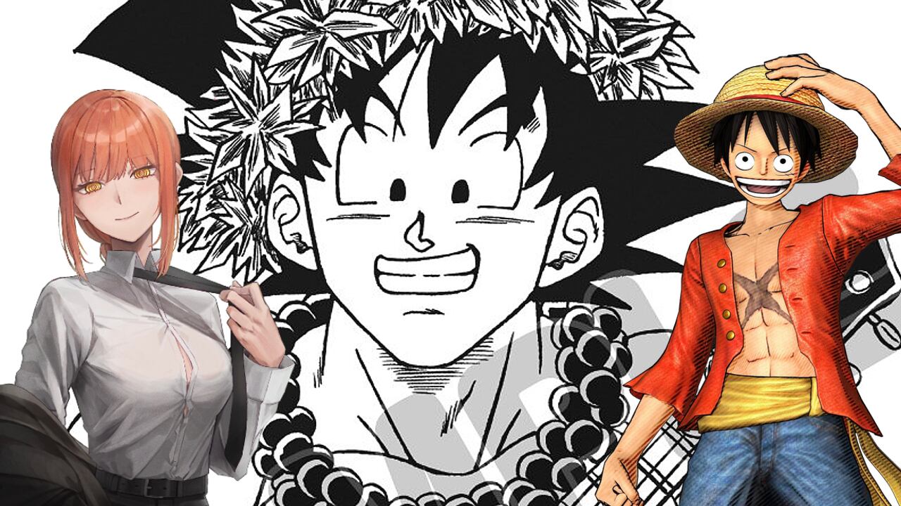 Dragon Ball Chainsaw Man One Piece