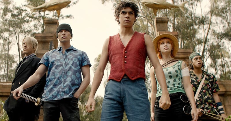 El elenco de 'One Piece' se sometió a un proceso de caracterización para encarnar a sus personajes