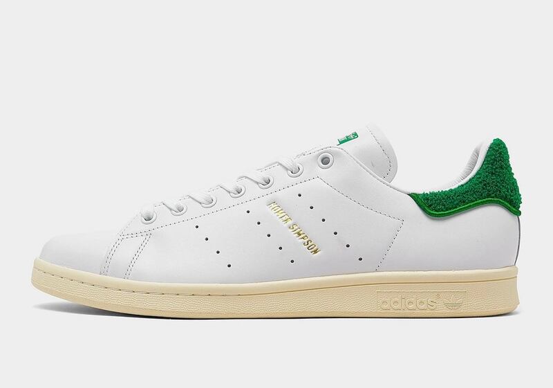 Adidas Stan Smith Homer Simpson