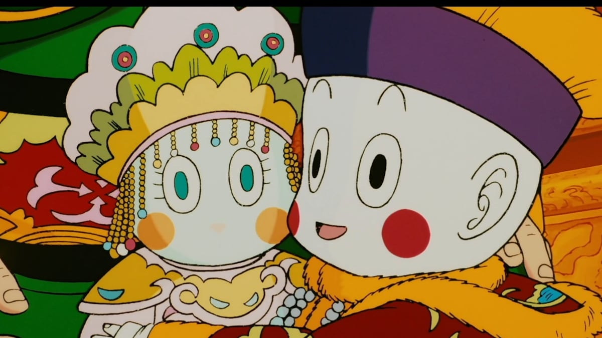 Ran Ran. Dragon Ball