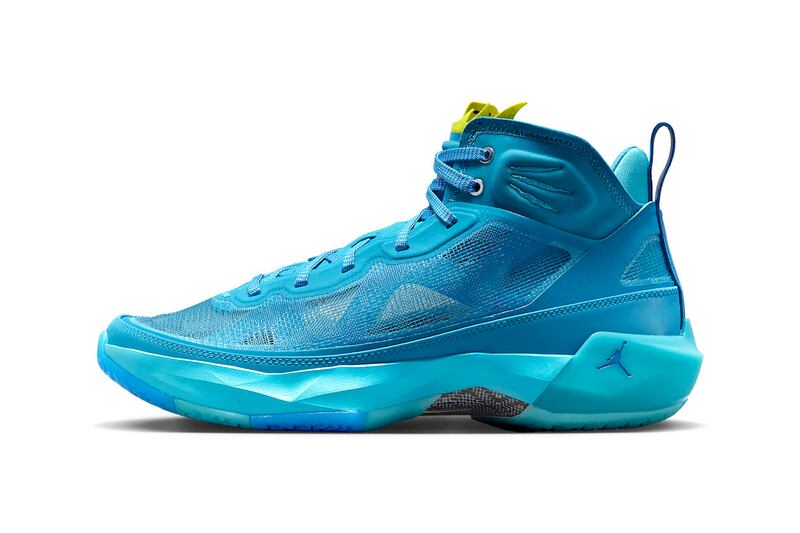 Zion Williamson x Naruto x Air Jordan 37 Rasengan