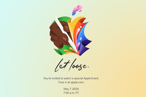 Apple sorprende con el anuncio de un evento llamado ‘Let Loose’ ¿Qué dispositivo van a presentar?