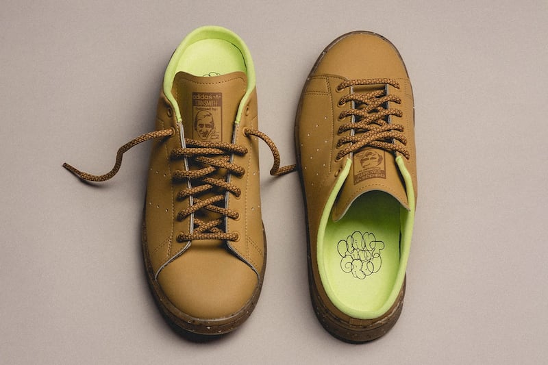 Así son las zapatillas Adidas Stan Smith Mules Plant and Grow, hechas con materiales veganos y reciclables.