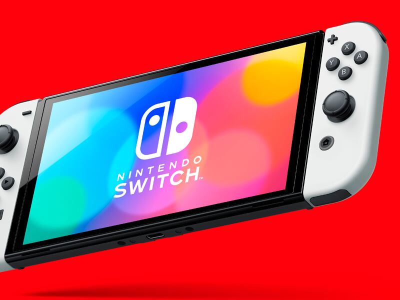 La Nintendo Switch OLED ya es oficial y sale a la venta el 8 de octubre