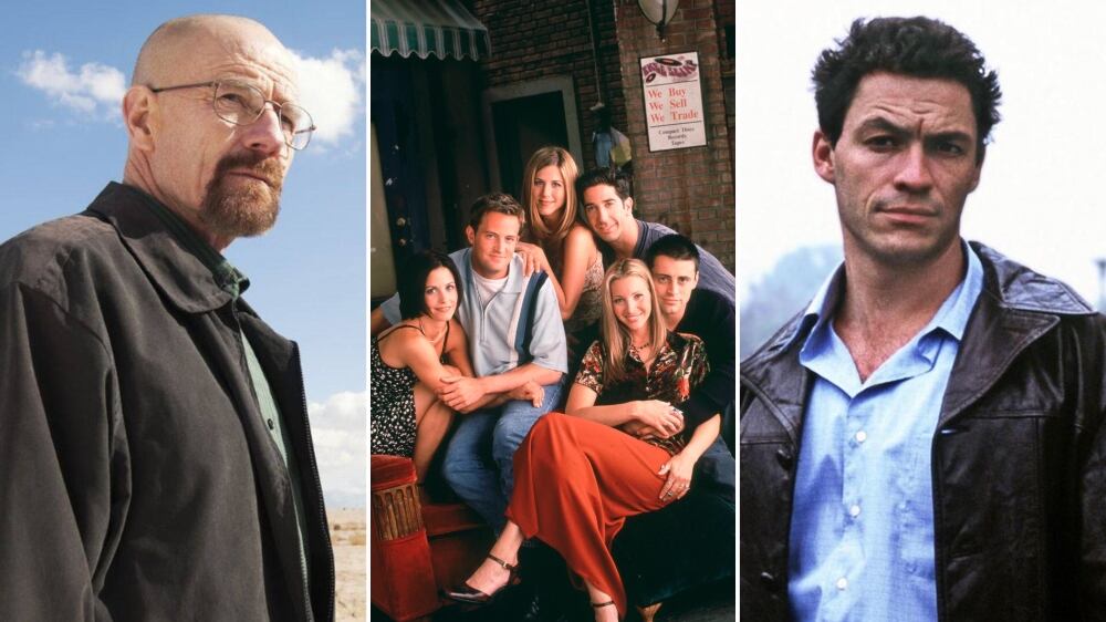 Breaking Bad, Friends y The Wire | Composición