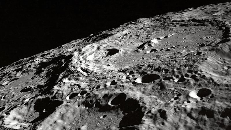 Superficie de la Luna