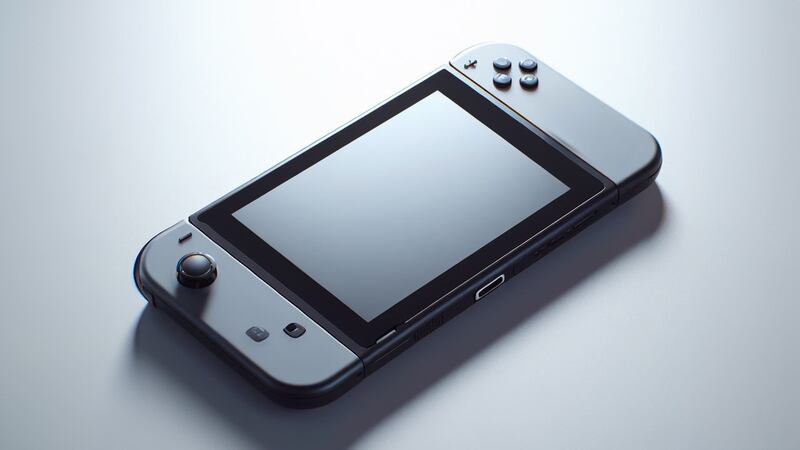 Se filtra una patente de lo que bien podría ser la Nintendo Switch 2 y es bastante extraño el diseño de esta posible consola portátil.