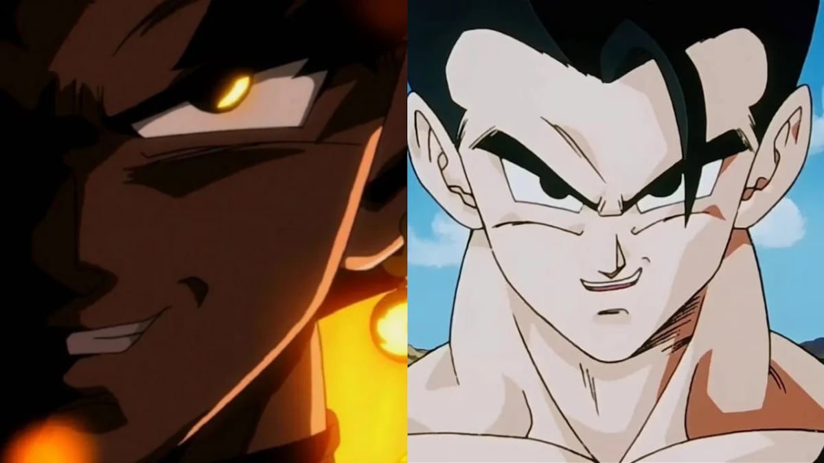 Goku Black y Gohan