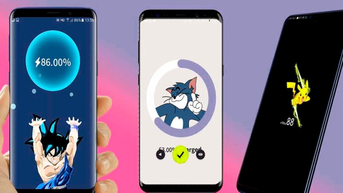 Tal vez has visto unas extrañas pero atractivas pantallas de carga de Android protagonizadas por Goku, Naruto y otros personajes de anima. Es muy fácil.