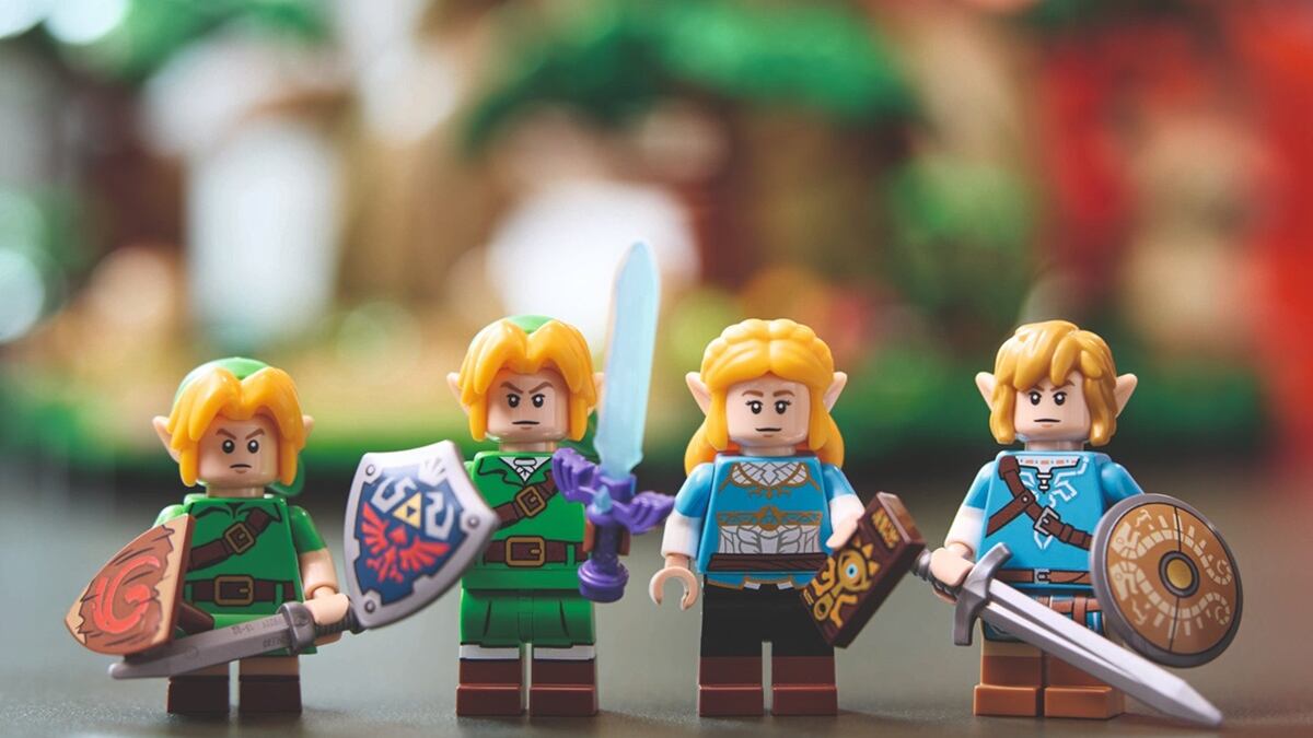 LEGO The Legend of Zelda