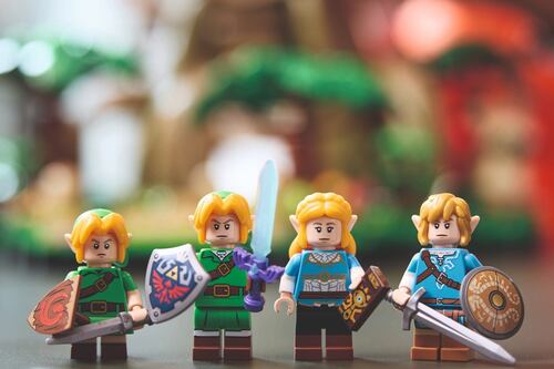 LEGO finalmente anuncia detalles de su set de The Legend of Zelda: fecha de lanzamiento y precio