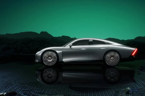 Mercedes presentó su concepto de vehículo con más de mil kilómetros de autonomía
