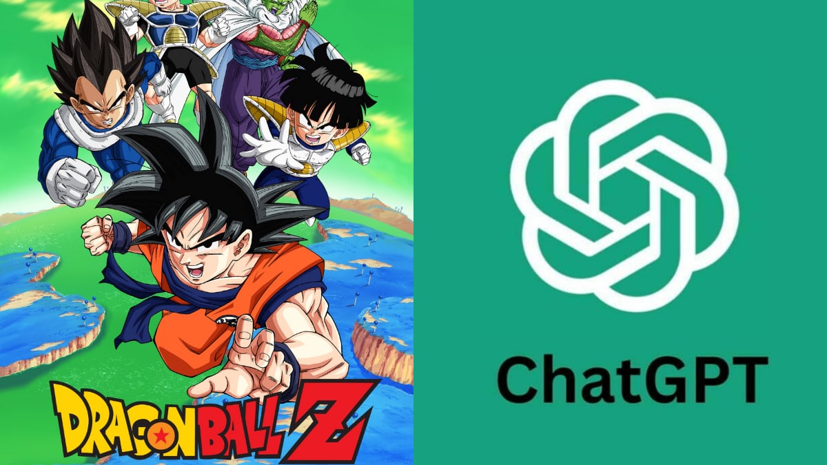 Dragon Ball Z y ChatGPT
