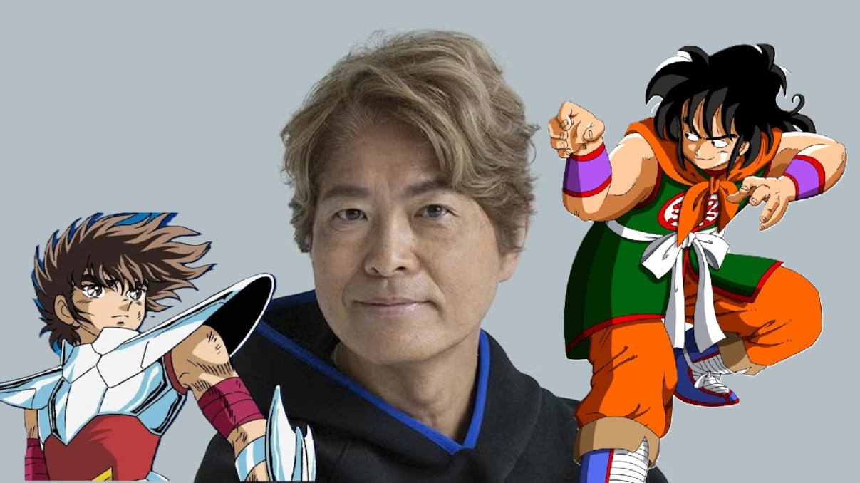Toru Furuya. Seiya, Yamcha, Caballeros del Zodiaco, Dragon Ball