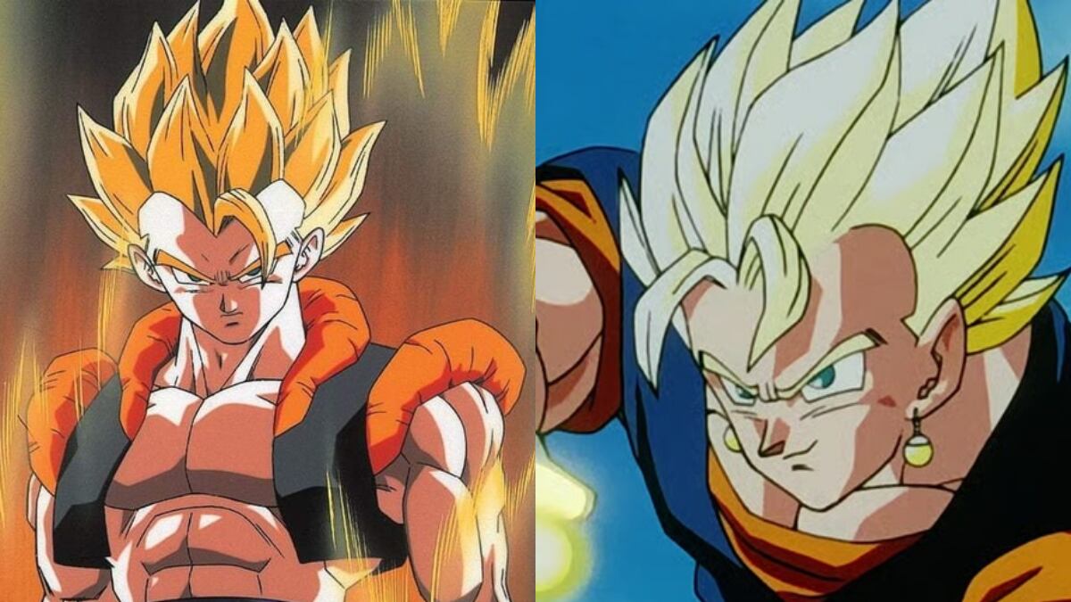 Gogeta y Vegito - Dragon Ball Z