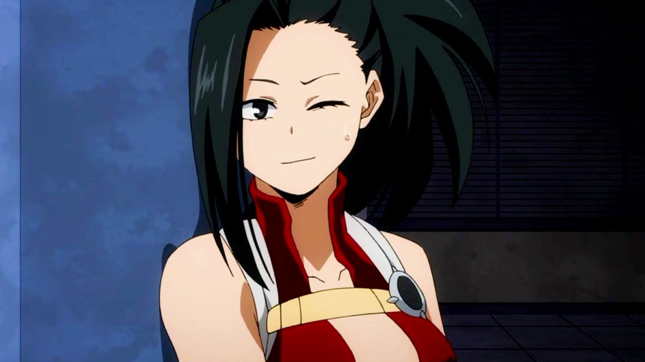 Momo Yaoyorozu de My Hero Academia es objeto de un inquietante tributo cosplay cortesía de la artista japonesa @ao_cos_.