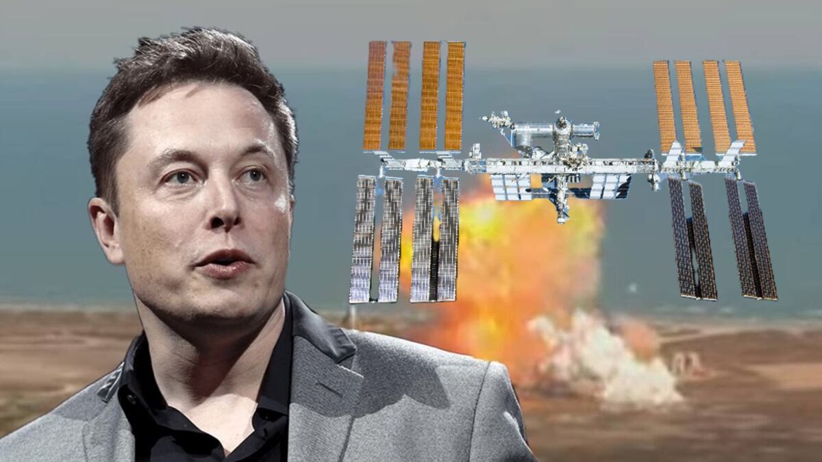 Elon Musk ISS