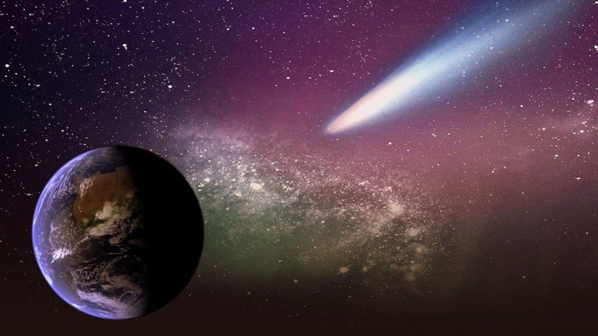 El cometa Diablo llega en 2024: es más grande que el Everest y con una energía poderosa