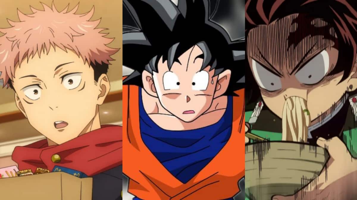 Personajes del anime, Itadori, Goku y Tanjiro