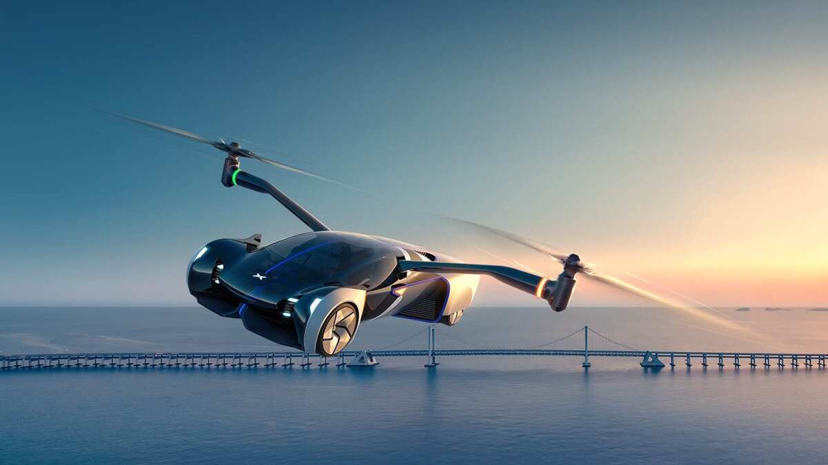 AeroHT eVTOL Flying Car