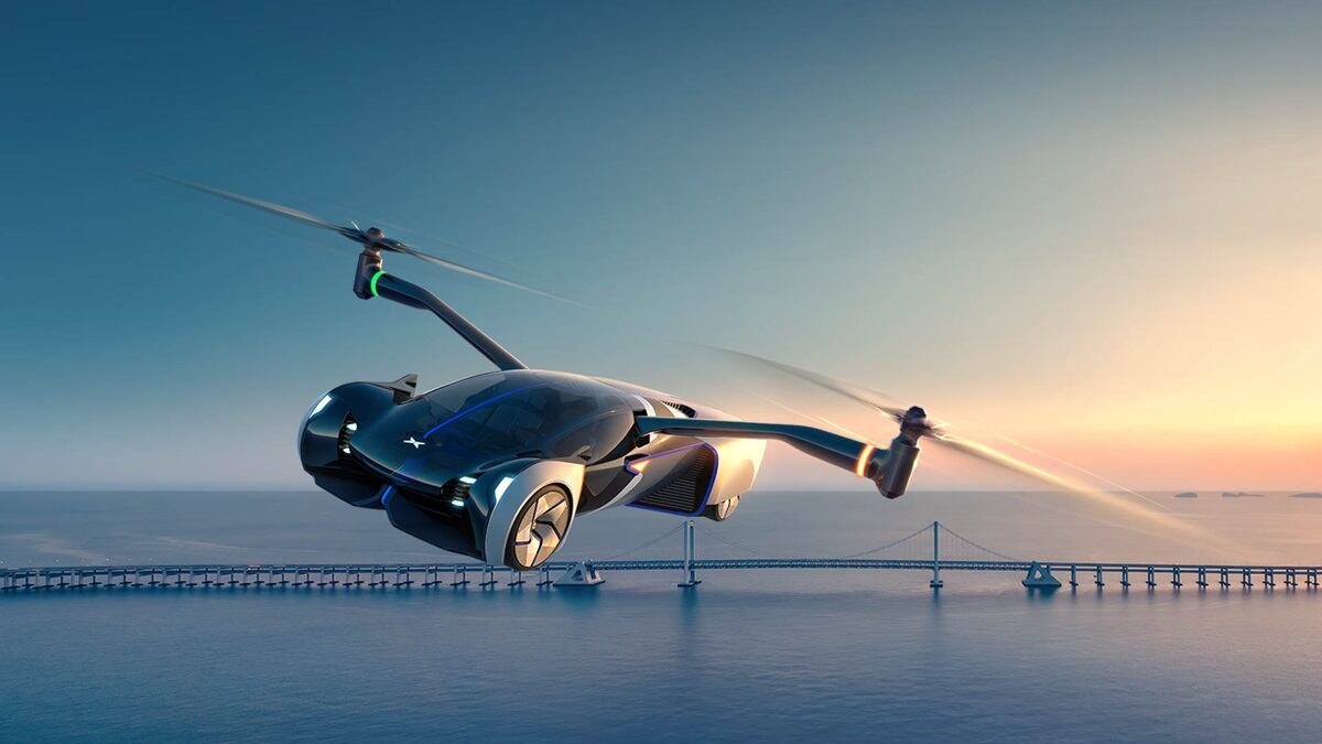 AeroHT eVTOL Flying Car