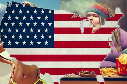 Inteligencia artificial revela imágenes polémicas sobre cómo ven los europeos a los estadounidenses