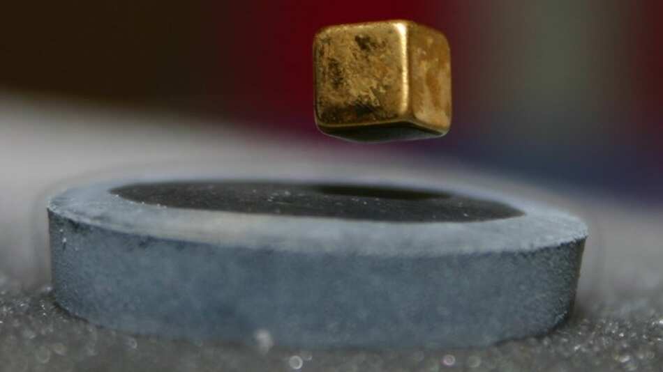 Levitación magnética