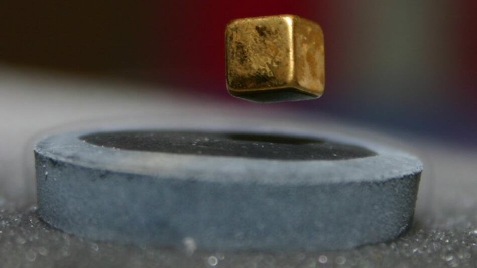 Levitación magnética