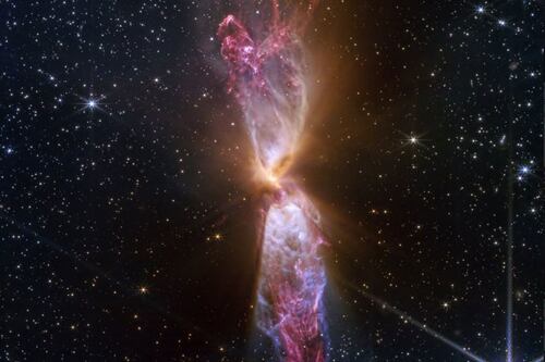 “Chorros de gas y polvo”: ESA revela nuevos datos del nacimiento de un sistema solar en la Vía Láctea