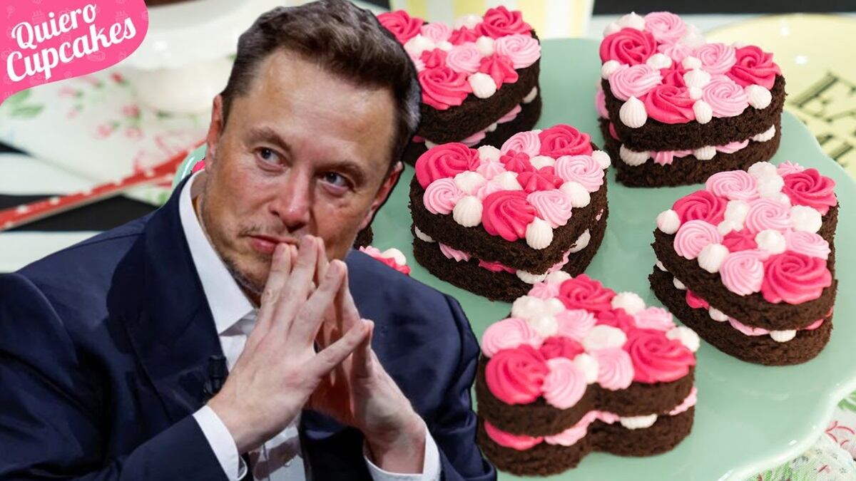 Elon Musk San Valentín. Composición Alberto Sandoval