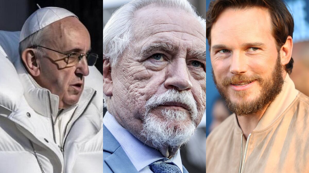 Papa Brian Cox Chris Pratt