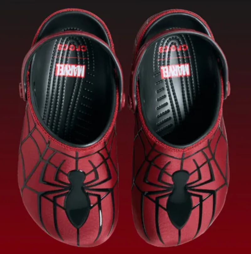 SpiderCrocs