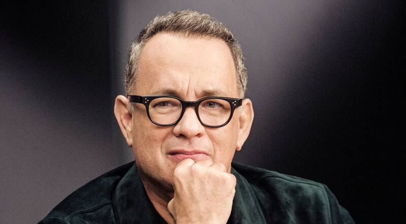 Tom Hanks sufre diabetes por toda la basura que he comido.