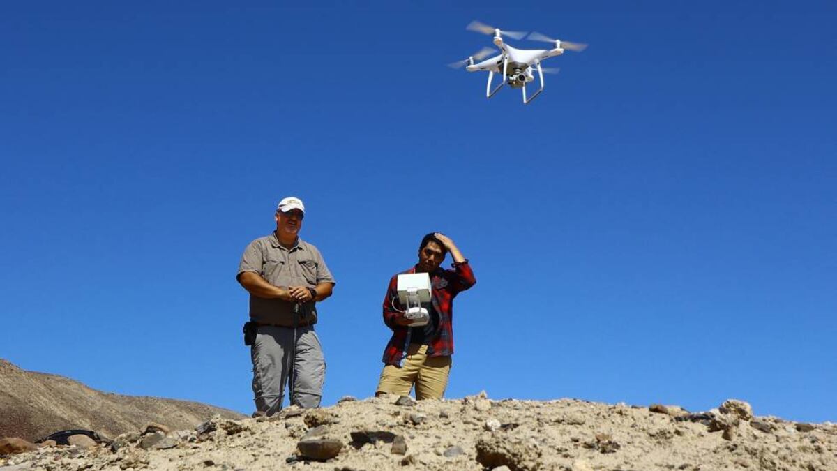 Arqueología - Drones - Archivo