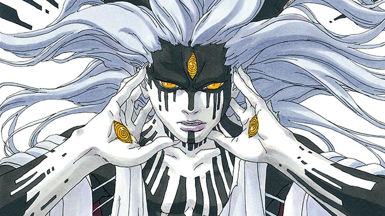 Un tributo en cosplay a Naruto y Boruto con particular nivel de complejidad. Una artista crea su versión brutal de Momoshiki Otsutsuki.