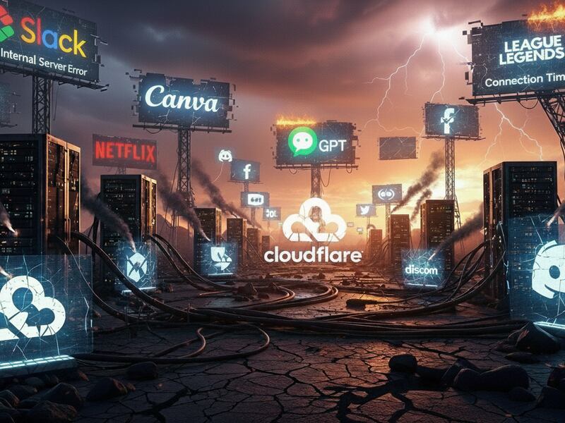Cloudflare: Estos son los servicios afectados por la caída del servicio y la falla en Internet