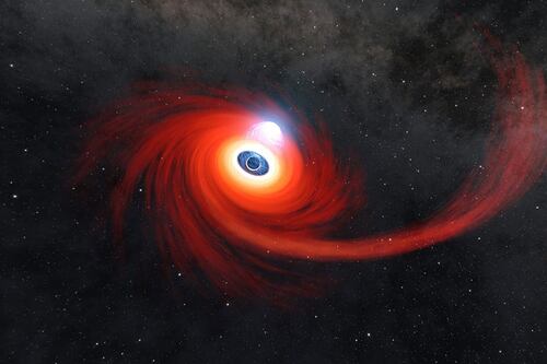 Los agujeros negros tienen una región de caída, tal y como lo predijo Einstein: ¿Es un portal a otra dimensión?