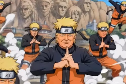 Escándalo internacional: Fans en Japón protestan contra Donald Trump por usar Naruto y Yu-Gi-Oh! en propaganda militar