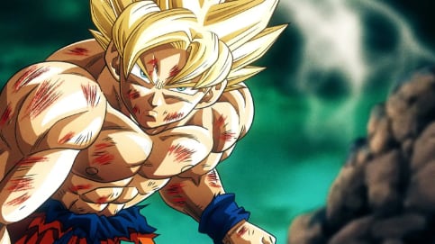 Entrenamiento de Goku