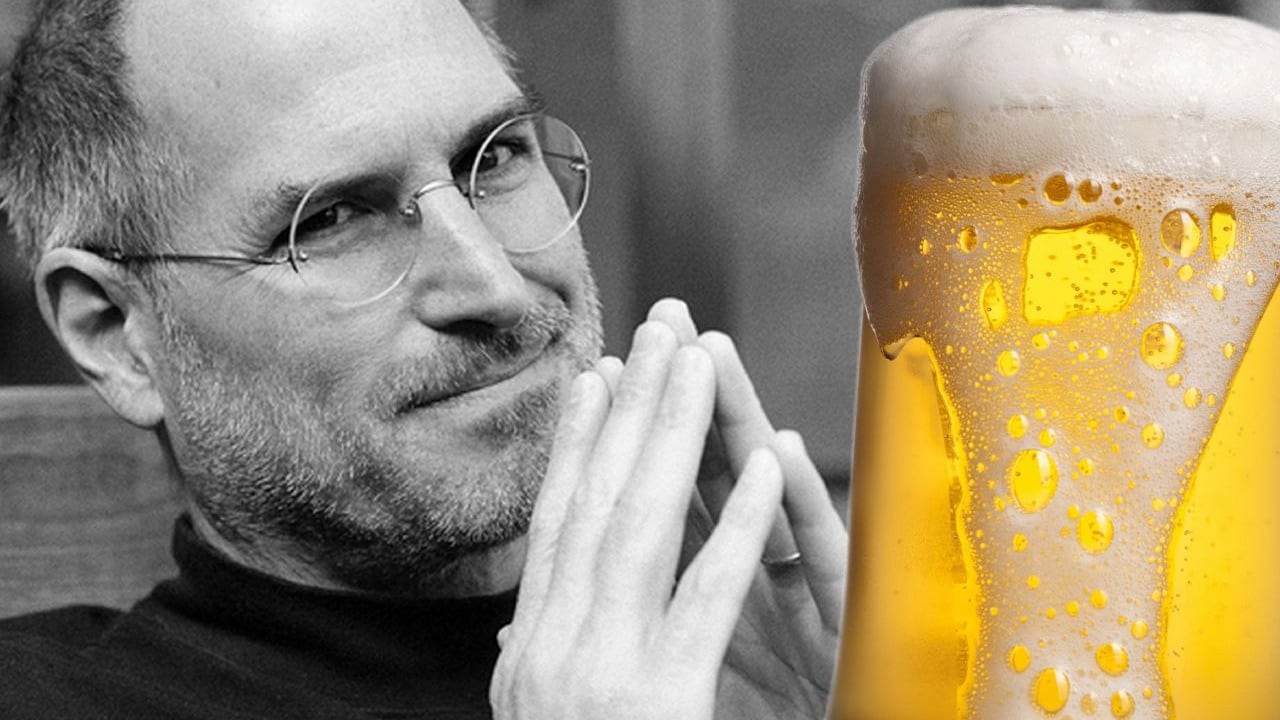 Steve Jobs y el famoso Test de la cerveza