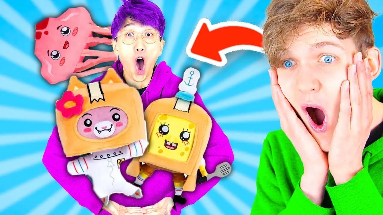 Una investigación de Journo Research destrona a Mr. Beast y nombra a LankyBox como el youtuber con mayor influencia en el planeta.