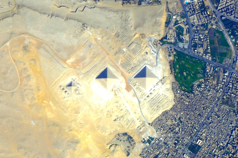 La imagen fue tomada por la tripulación de la Expedición 32, 2012 / NASA