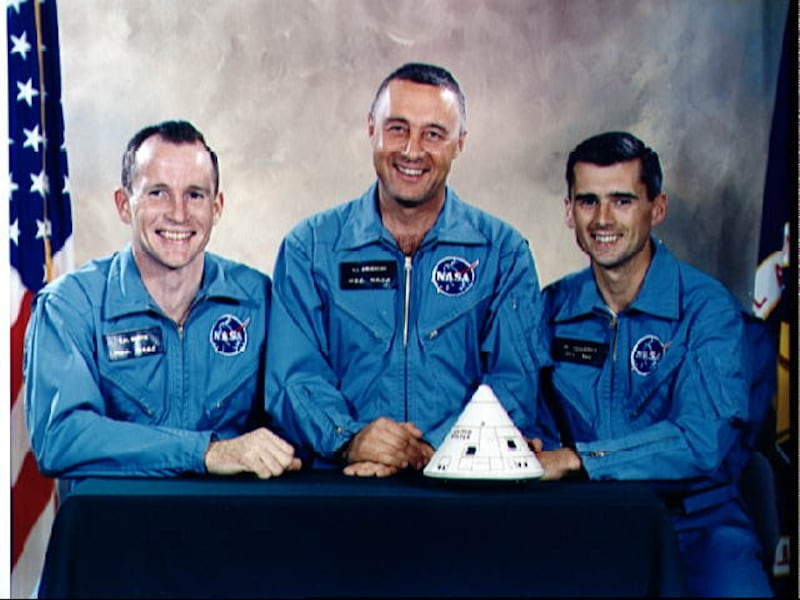 Virgil Grissom, Edward White y Roger Chaffee | NASA