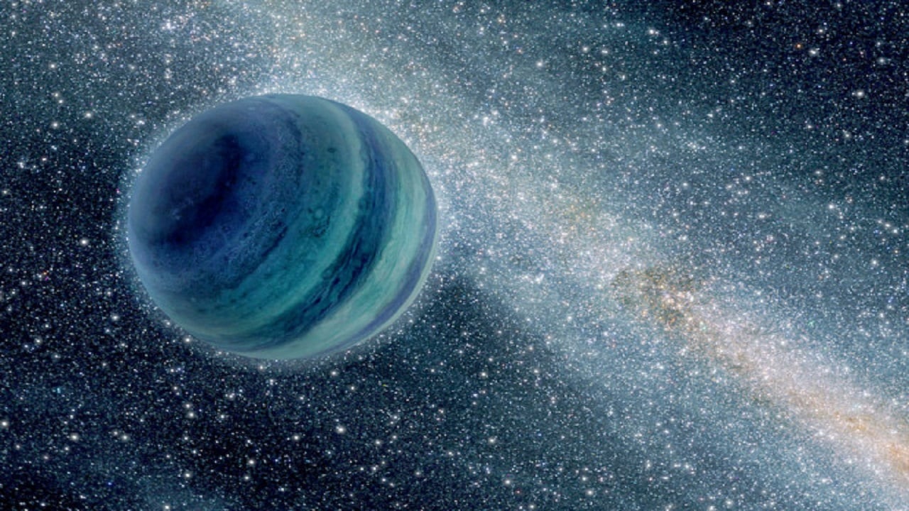 La investigación sugiere que los planetas rebeldes pueden tener condiciones para que haya vida en ellos.