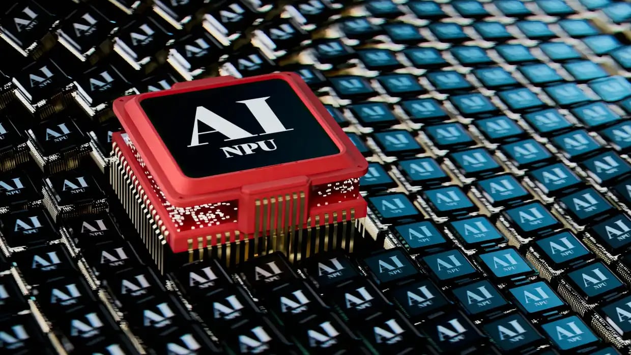 Hoy en día, lo más innovador son las NPU, y los fabricantes de hardware hablan del rendimiento de las NPU.