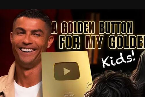 Cristiano Ronaldo rompe el récord de menos días en alcanzar los 10 millones de siuuuscriptores