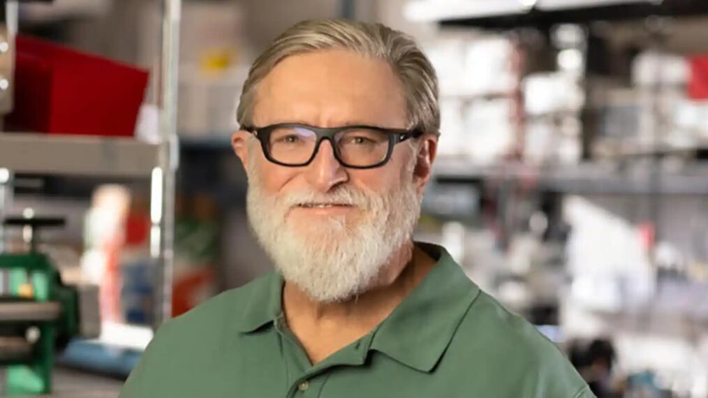 Gabe Newell de Starfish Neuroscience y Steam.