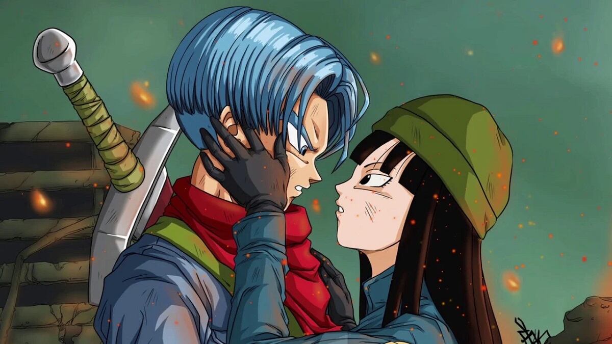 Trunks y Mai