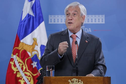 Presidente Piñera anuncia mejoras en pensiones, ingreso mínimo, salud, sector eléctrico y aperturas Líneas 3 y 6