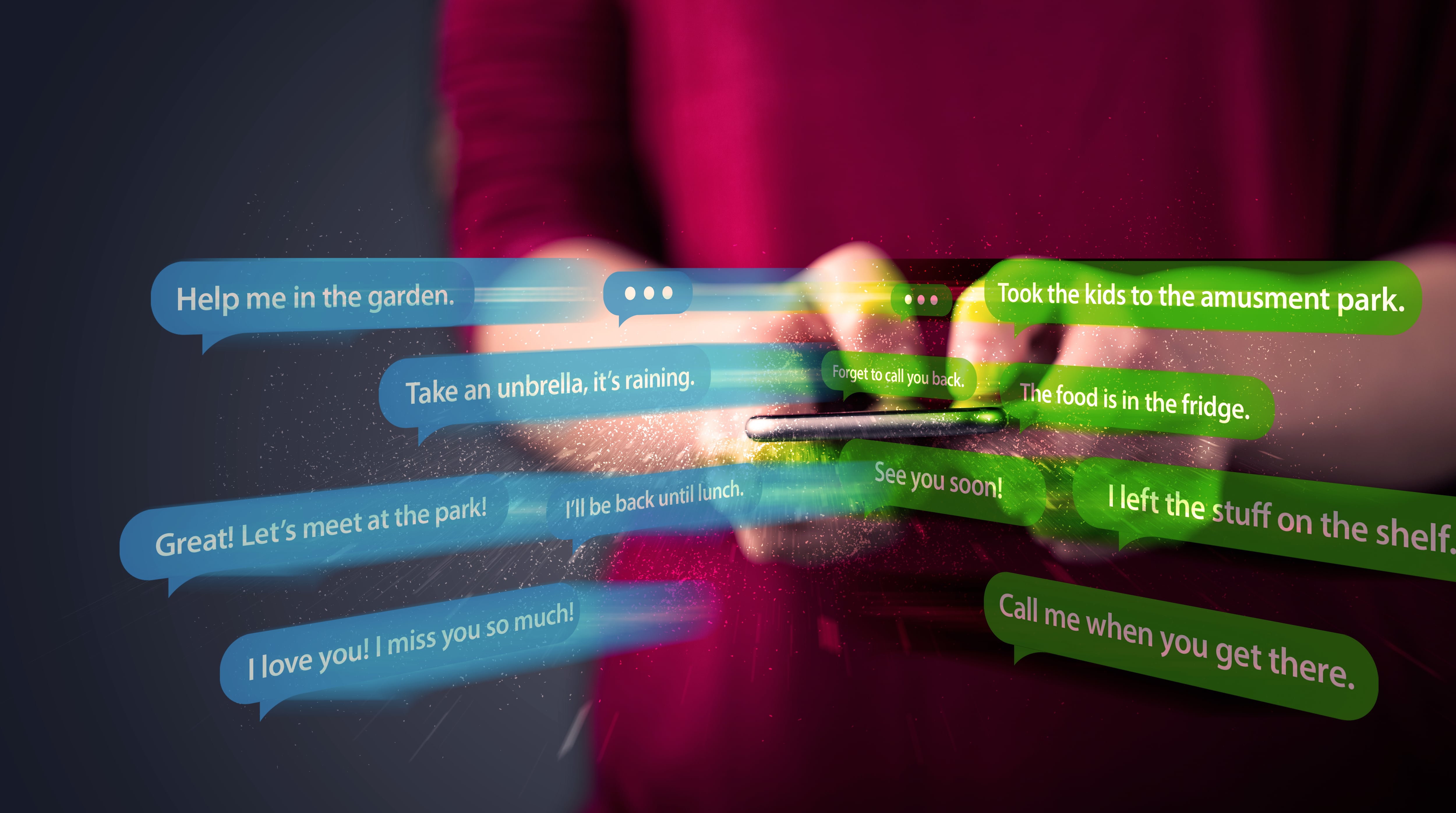 Discutir por WhatsApp puede generar malentendidos en las relaciones de pareja